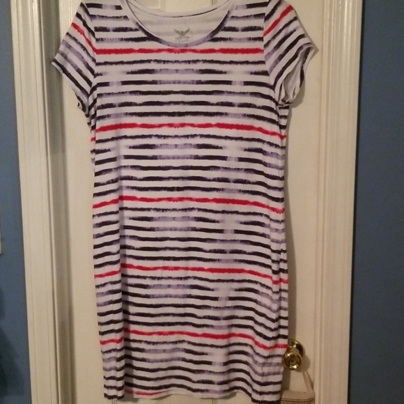 faded glory tee shirt dress